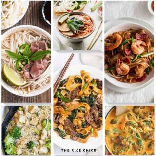 Rice Noodle Recipes