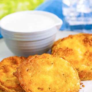Southern Fried Green Tomatoes Recipe