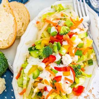 Vegetable Chopped Salad Recipe