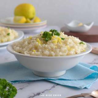 Risotto Al Limone (Lemon Risotto)