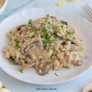 Risotto Ai Funghi