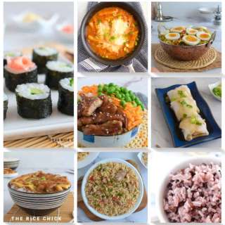 Asian Rice Dishes