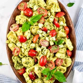 Pesto Tortellini Pasta Recipe