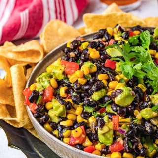 Mexican Corn And Black Bean Salad Recipe