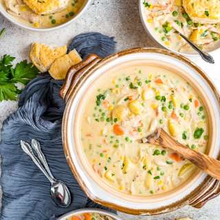 Chicken Pot Pie Soup