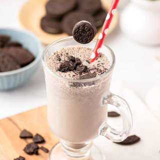Cookies and Cream (Oreo) Milkshake