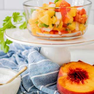 Fresh Peach Salsa Recipe