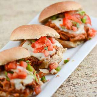 Smokehouse BBQ Salsa Sliders