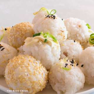 Chicken Rice Balls