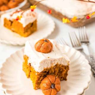 Pumpkin Tres Leches Cake