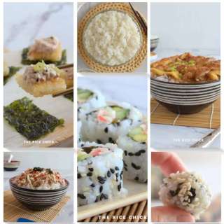 Recipes For Sushi Rice