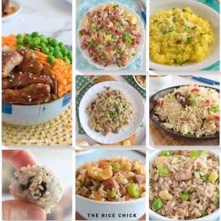 Rice Meal Prep Recipes