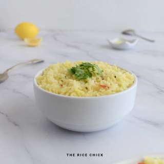 Indian Lemon Rice