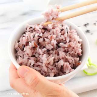 Korean Purple Rice