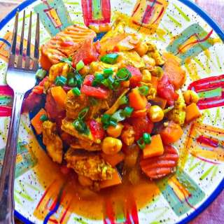 Slow Cooker Chicken Marrakesh