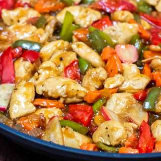 Teriyaki Chicken Stir Fry