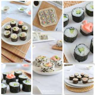 Easy To Make Maki Recipes