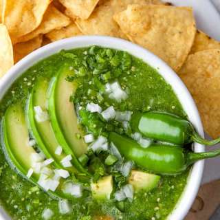 Authentic Salsa Verde Recipe