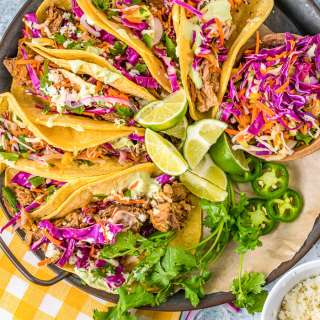 Instant Pot Pulled Pork Tacos Recipe