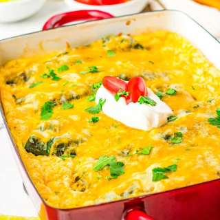 Chile Relleno Casserole Recipe