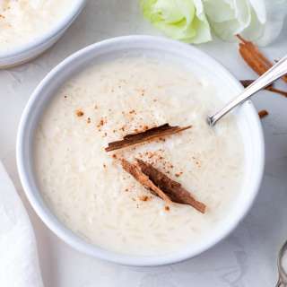 Stove Top Mexican Rice Pudding