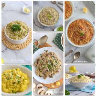 Creamy Risotto Recipes