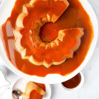 Mexican Caramel Flan with Cajeta Recipe