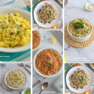 Delicious, Creamy, and Easy To Make Risottos