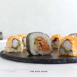 Maki Sushi Vs Handroll