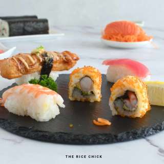 Delicious and Simple Sushi Roll Recipes