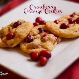 Cranberry Orange Cookies