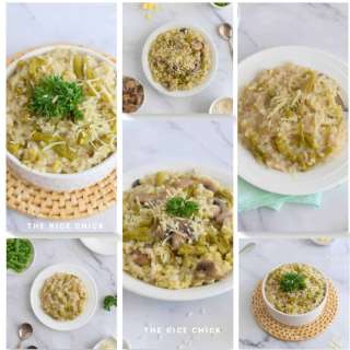 Risotto With Asparagus Recipes