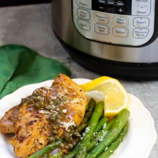 Instant Pot Chicken Piccata Recipe