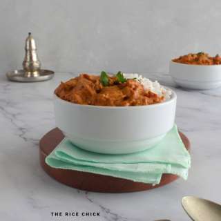 Butter Chicken With Rice
