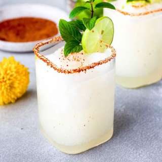 Frozen Mezcal Margarita