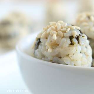 Korean Rice Balls