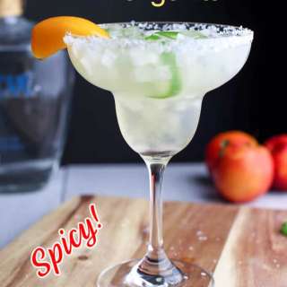 Spicy Peach Margarita