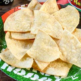Homemade Tortilla Chips