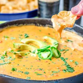 Velveeta Skillet Queso Recipe