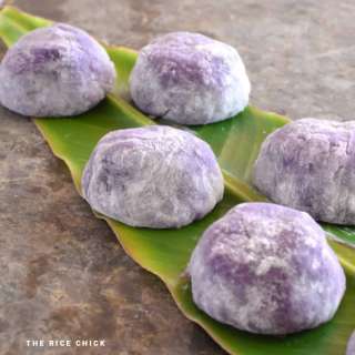 Ube Mochi