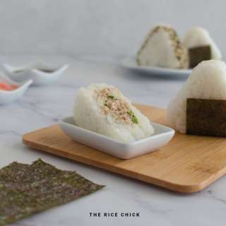 Onigiri With Tuna