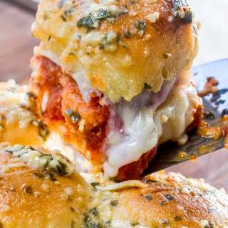 Chicken Parmesan Sliders Recipe