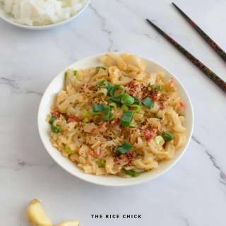 Spicy Garlic Noodles