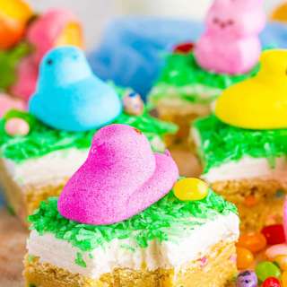 Easter Sugar Cookie Bars Recipe