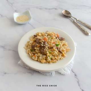 Beef Bulgogi Fried Rice