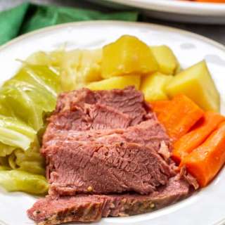 Instant Pot Corned Beef And Cabbage
