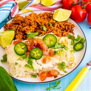 Easy Enchiladas Suizas Recipe