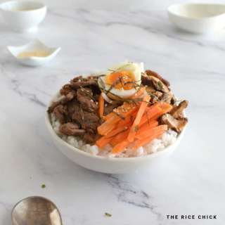 Bulgogi Bibimbap