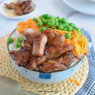 Teriyaki Chicken Rice Bowl