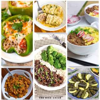 Ground Beef and Rice Recipes